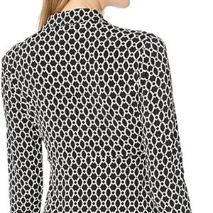Geometric patterned Maternity dress